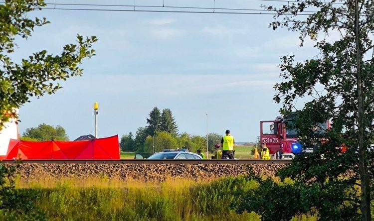 [AKTUALIZACJA] Śmiertelny wypadek na&nbsp;torach w&nbsp;Sędziszowie Małopolskim