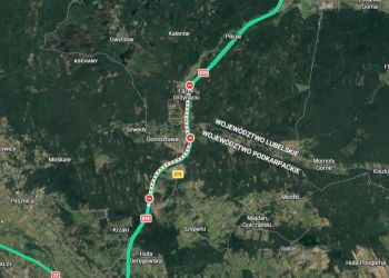 [AKTUALIZACJA] Zablokowana S19 w&nbsp;kierunku Rzeszowa po&nbsp;wypadku. Utrudnienia mogą potrwać do&nbsp;rana
