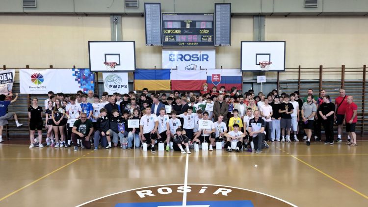 AOZ Volley Rzeszów wygrywa międzynarodowy turniej siatkarski