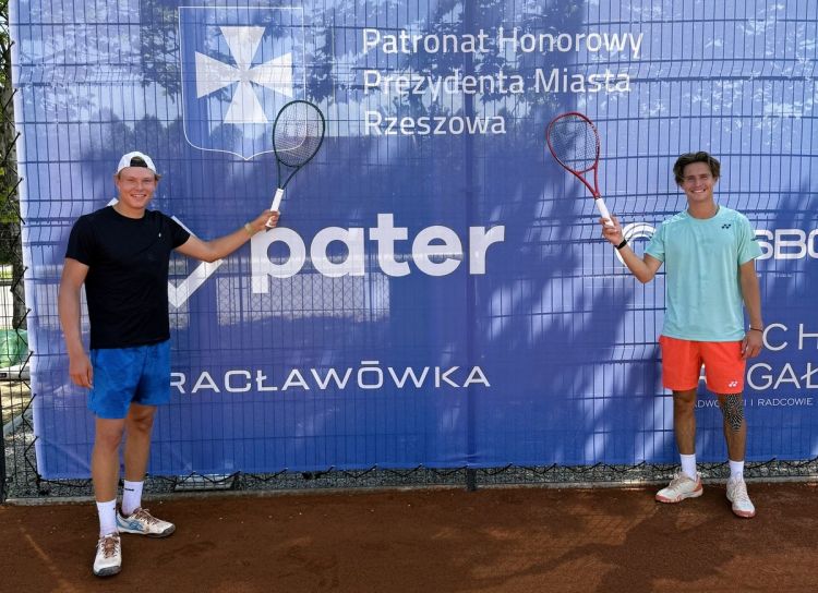 Alan Ważny i&nbsp;Oskari Paldanius rozpoczynają rywalizację w&nbsp;Rzeszów Open