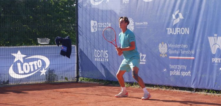 Alan Ważny wygrał na start Rzeszów Open 1 - Polskie Radio Rzeszów Alan Ważny wygrał na start Rzeszów Open