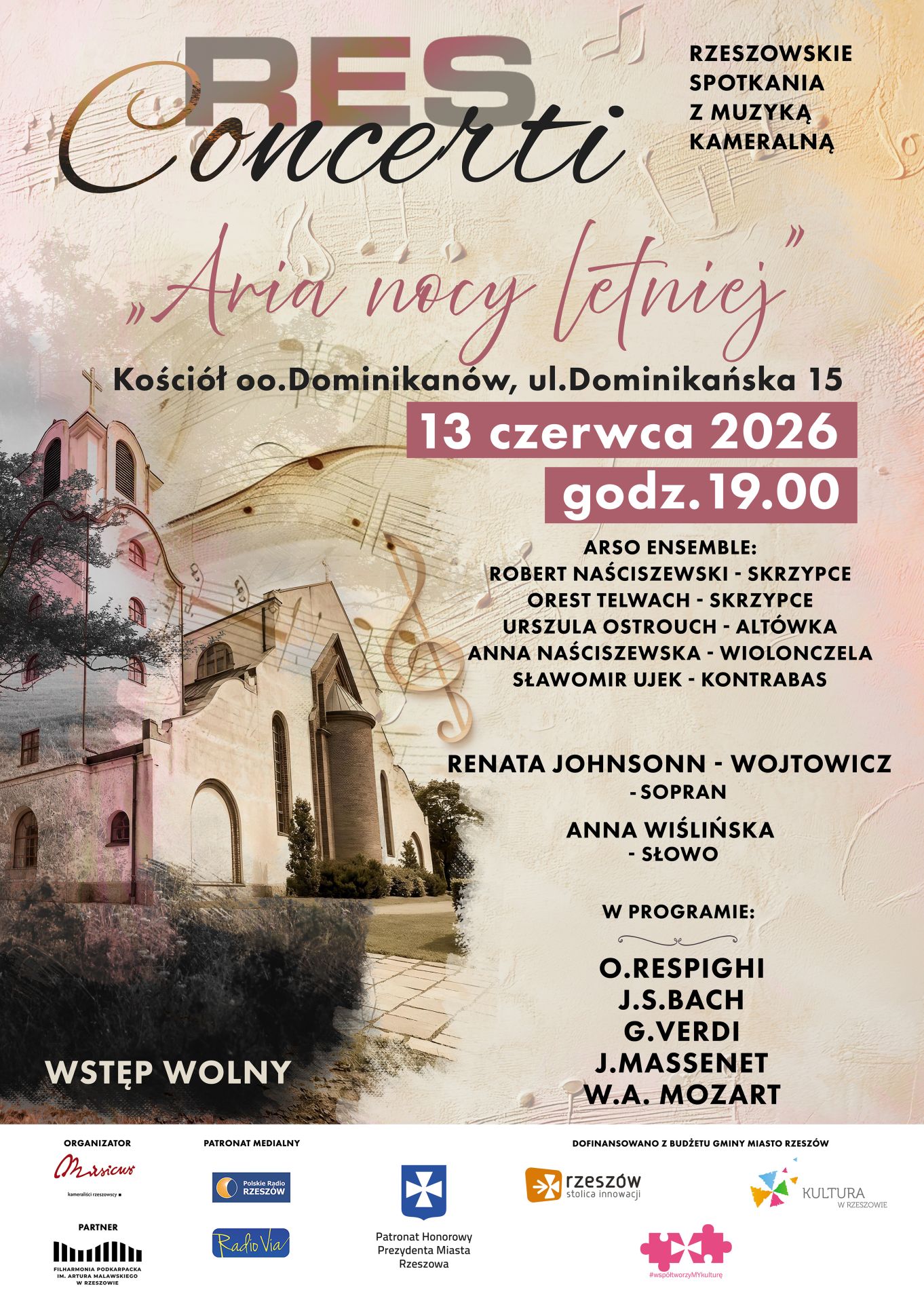 Aria nocy letniej - Polskie Radio Rzeszów