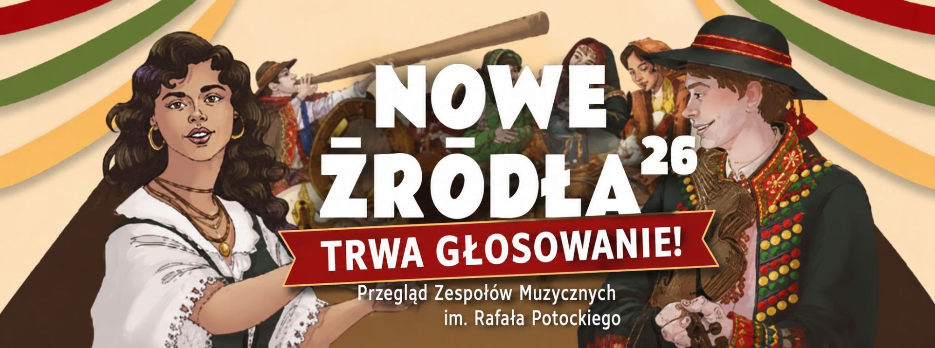 Głosowanie w przeglądzie „Nowe Źródła” potrwa do piątkowego wieczora - Polskie Radio Rzeszów