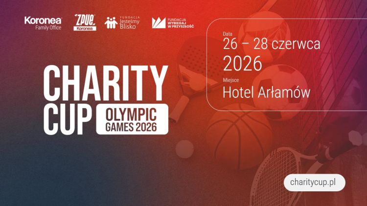 Charity Cup 2026 w&nbsp;Arłamowie. Sport i&nbsp;pomoc dla dzieci i&nbsp;młodzieży