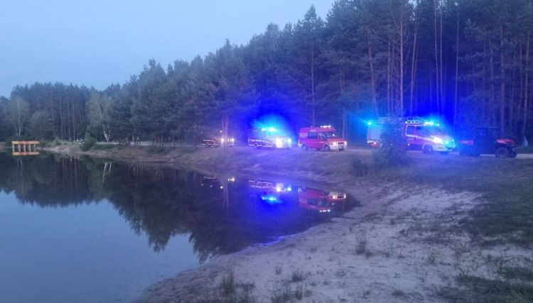 Ciało 72-latka znalezione w&nbsp;zbiorniku wodnym Jeżowe-Kowale