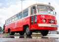 Zabytkowe autobusy na ulicach Rzeszowa - II Zlot Zabytkowych Autobusów - Polskie Radio Rzeszów