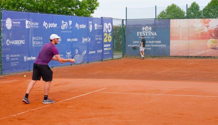 Trwa rywalizacja w tenisowym Rzeszów OPEN 1 - Polskie Radio Rzeszów Trwa rywalizacja w tenisowym Rzeszów OPEN - Polskie Radio Rzeszów