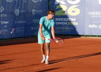 Alan Ważny w&nbsp;ćwierćfinale Rzeszów Open