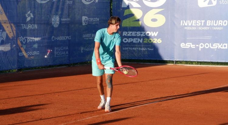 Alan Ważny w&nbsp;ćwierćfinale Rzeszów Open