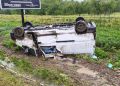 Dachowanie na&nbsp;DK19 i&nbsp;kolizja na&nbsp;A4. Poranne zdarzenia w&nbsp;regionie [AKTUALIZACJA]