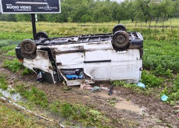 Dachowanie na DK19 i kolizja na A4. Poranne zdarzenia w regionie 4 - Polskie Radio Rzeszów Dachowanie na DK19 i kolizja na A4. Poranne zdarzenia w regionie