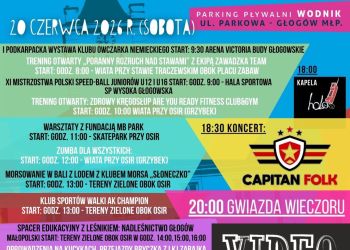 Dni Głogowa Małopolskiego – program pełen atrakcji