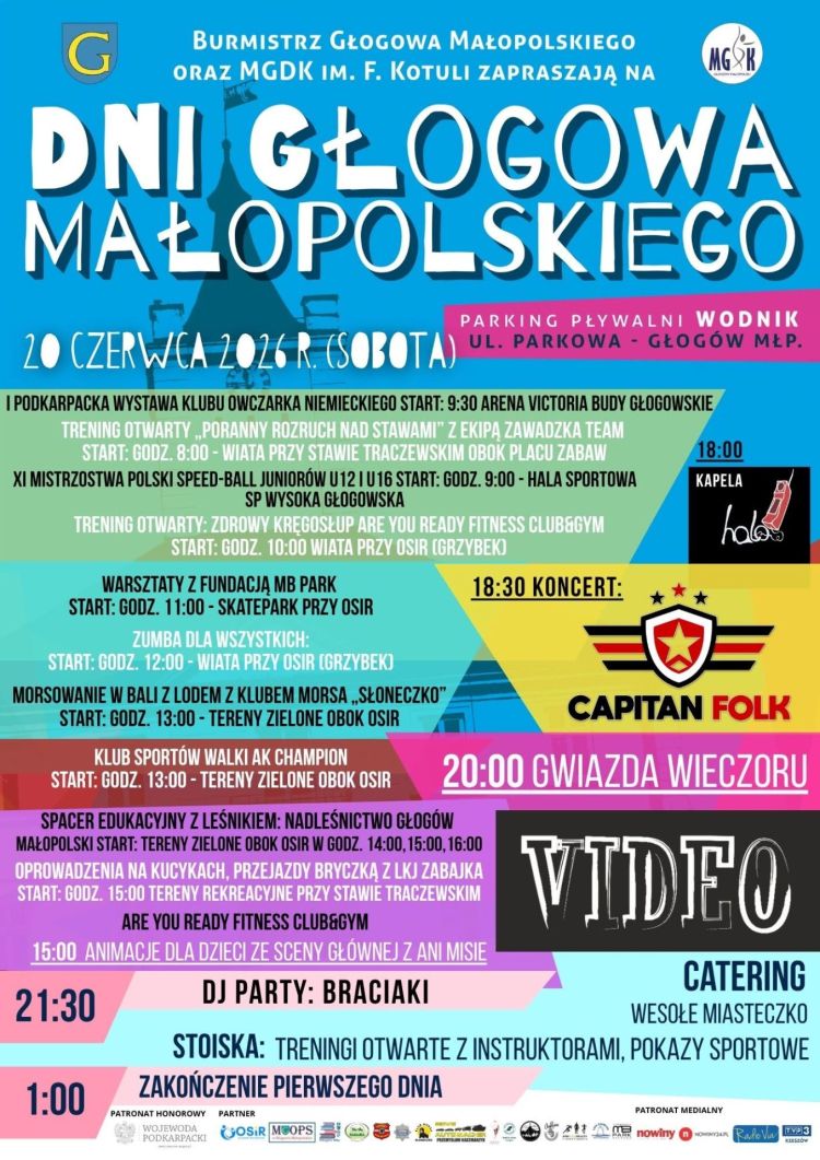 Dni Głogowa Małopolskiego – program pełen atrakcji 1 - Polskie Radio Rzeszów Dni Głogowa Małopolskiego – program pełen atrakcji