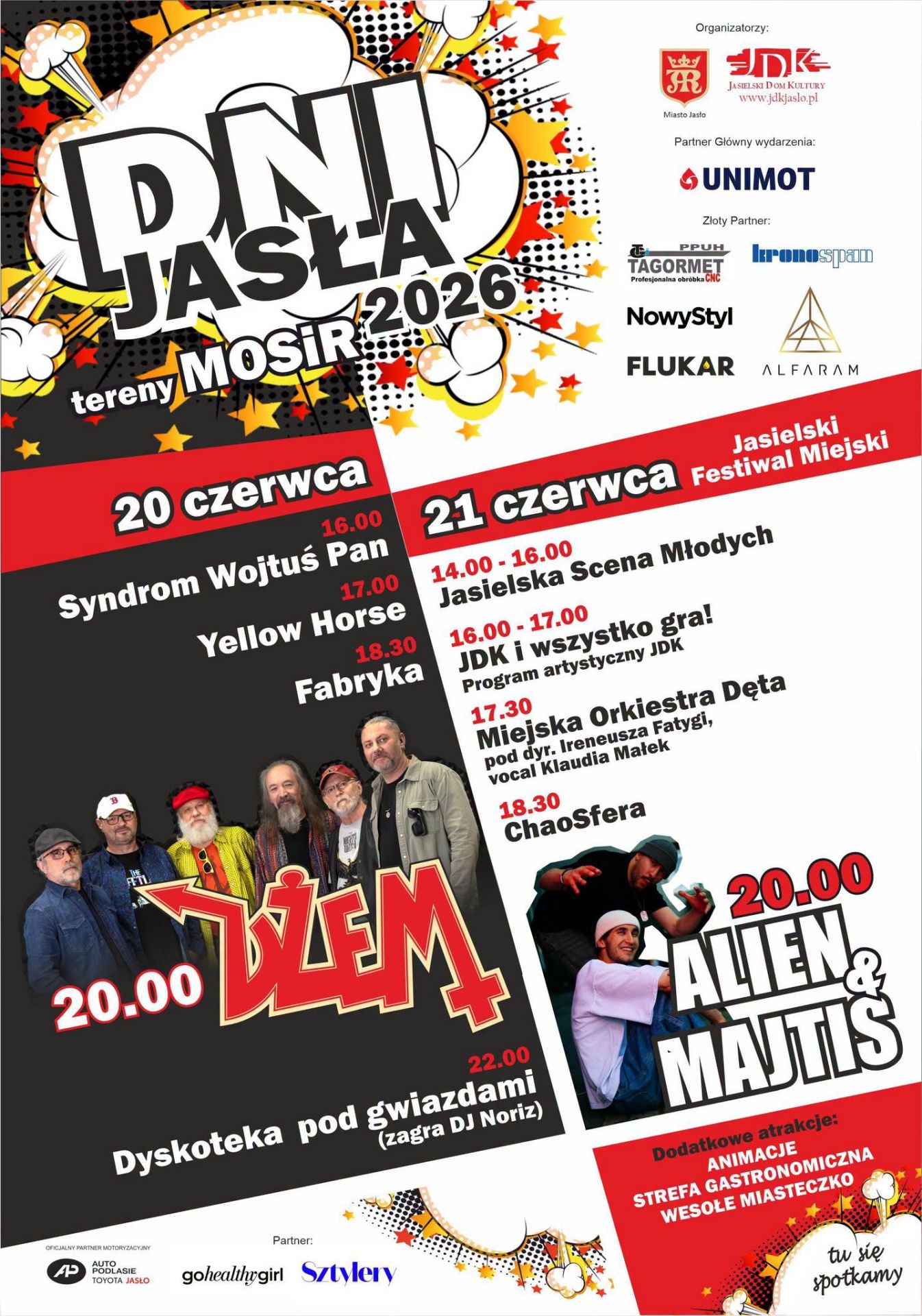 Dni Jasła już w weekend. W programie koncert zespołu Dżem 2 - Polskie Radio Rzeszów Dni Jasła już w weekend. W programie koncert zespołu Dżem - Polskie Radio Rzeszów