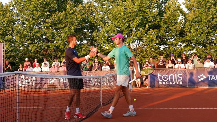 Dwóch rzeszowskich tenisistów w&nbsp;ćwierćfinale Rzeszów Open