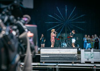 Europejski Stadion Kultury w&nbsp;Rzeszowie. Próby przed&nbsp;koncertem głównym