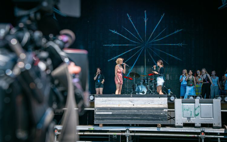 Europejski Stadion Kultury w&nbsp;Rzeszowie. Próby przed&nbsp;koncertem głównym