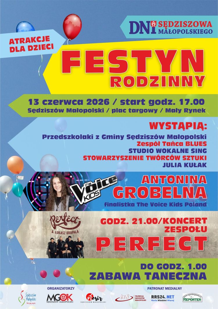 Perfect gwiazdą finału Dni Sędziszowa Małopolskiego 1 - Polskie Radio Rzeszów Perfect gwiazdą finału Dni Sędziszowa Małopolskiego