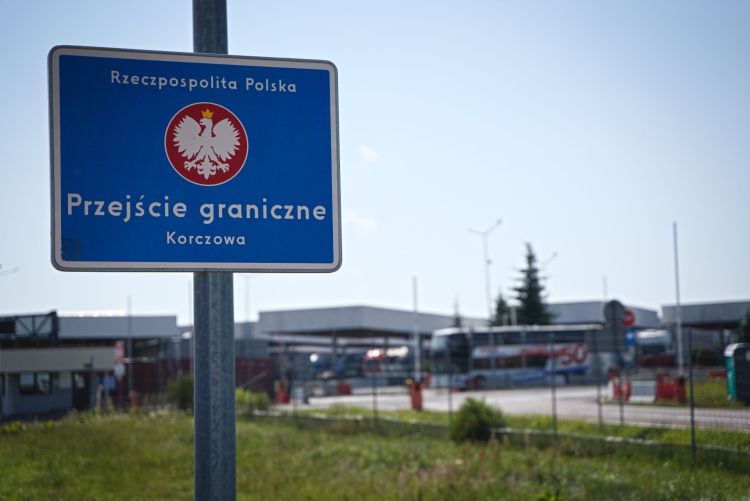 Fałszywe gruzińskie prawo jazdy wykryte na przejściu granicznym w Korczowej 1 - Polskie Radio Rzeszów Fałszywe gruzińskie prawo jazdy wykryte na przejściu granicznym w Korczowej