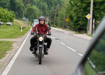 Funkcjonariusz BiOSG wyruszył legendarną WSK na&nbsp;Monte Cassino