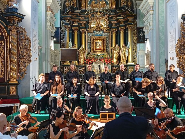 Jubileusz 350-lecia dominikanów w Tarnobrzegu. Wyjątkowy koncert w sanktuarium - Polskie Radio Rzeszów