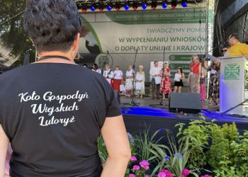 Tłumy na&nbsp;Dniach Otwartych PODR w&nbsp;Boguchwale. Rolnictwo, zwierzęta i&nbsp;regionalne smaki