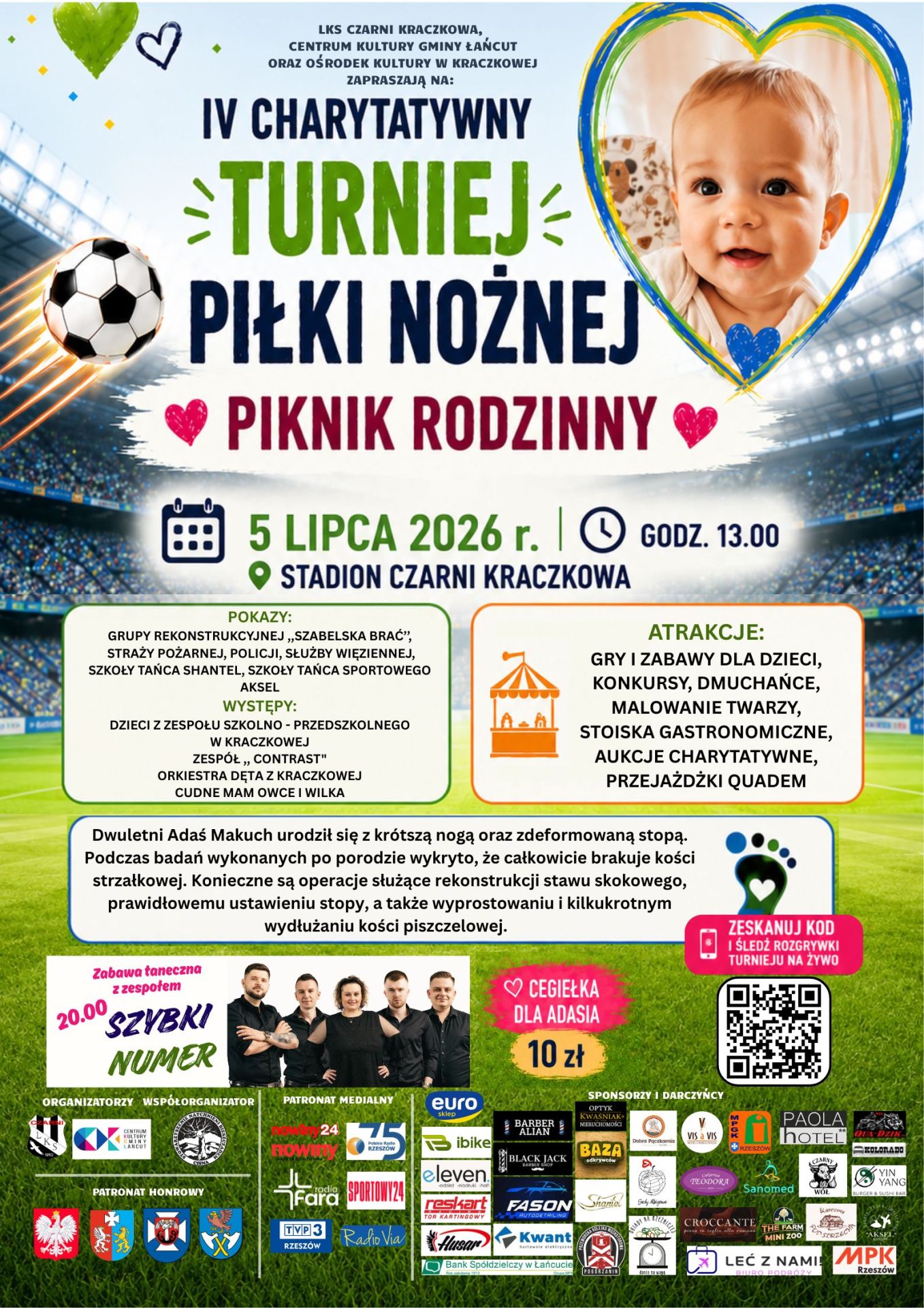 IV Charytatywny Turniej Piłki Nożnej i Piknik Rodzinny - Polskie Radio Rzeszów