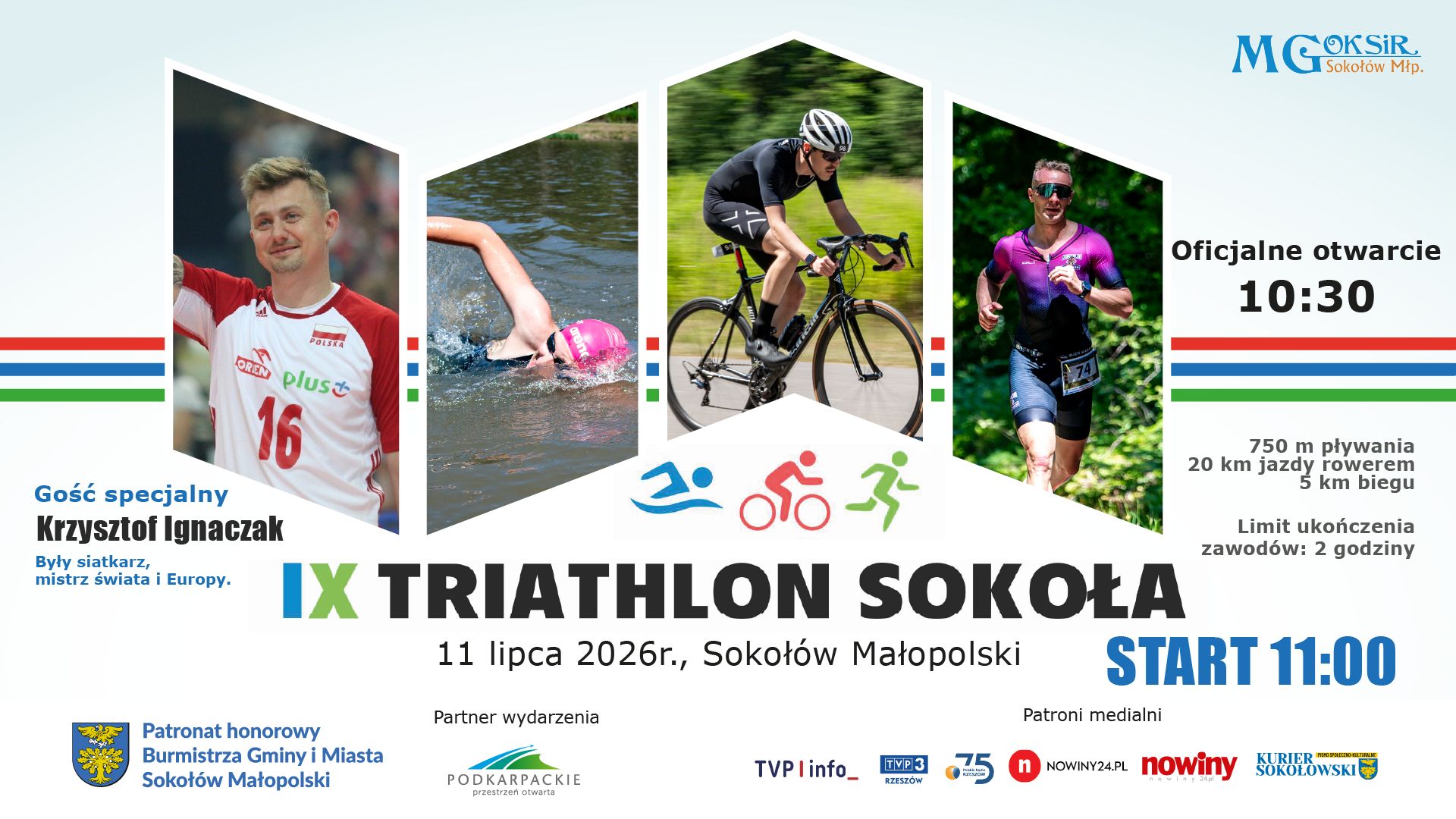 IX Triathlon Sokoła - Polskie Radio Rzeszów