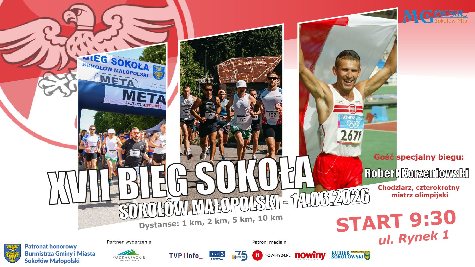 XVII Bieg Sokoła - Polskie Radio Rzeszów