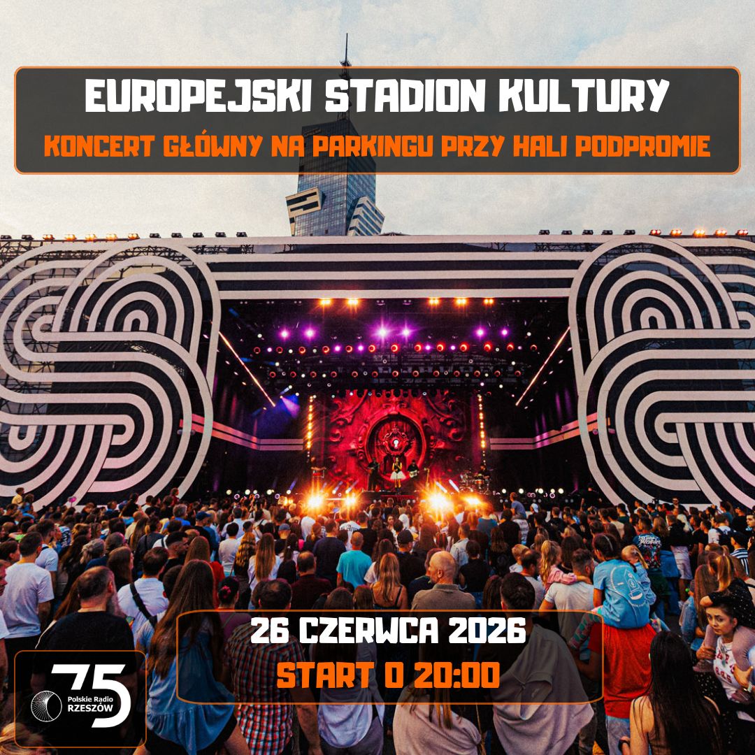 Wschód Kultury Europejski Stadion Kultury 2026 w Rzeszowie. Sprawdź program - Polskie Radio Rzeszów