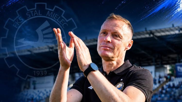Ireneusz Mamrot odchodzi ze&nbsp;Stali Mielec