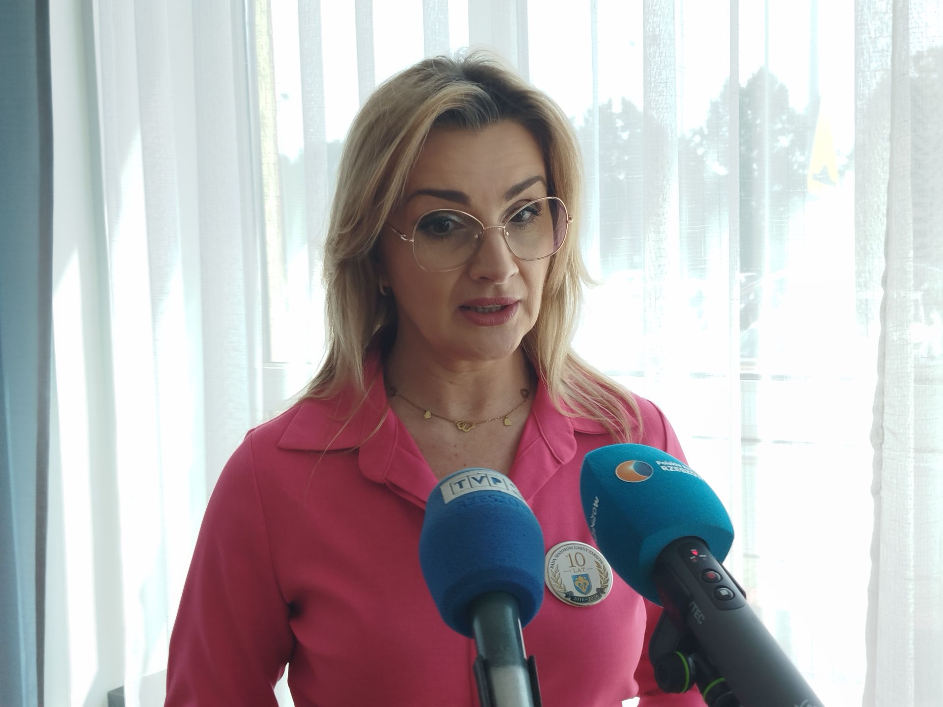 Bon senioralny i opieka w domu. Ministra Marzena Okła-Drewnowicz w Krośnie - Polskie Radio Rzeszów