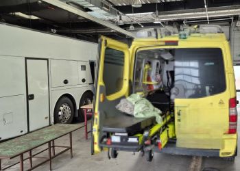 KAS udaremniła przemyt papierosów ukrytych w&nbsp;ambulansie