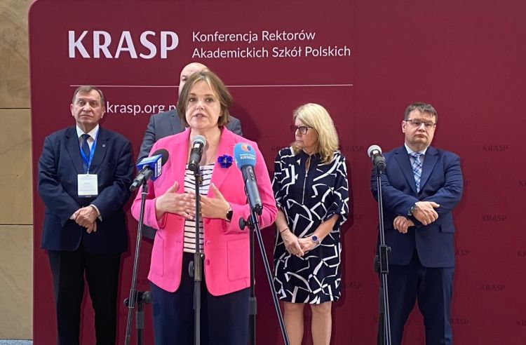 KRASP na&nbsp;Uniwersytecie Rzeszowskim. Ministerstwo stawia na&nbsp;jakość badań