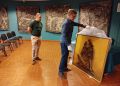 Kolejne obrazy Zdzisława Beksińskiego trafiły do&nbsp;sanockiego muzeum