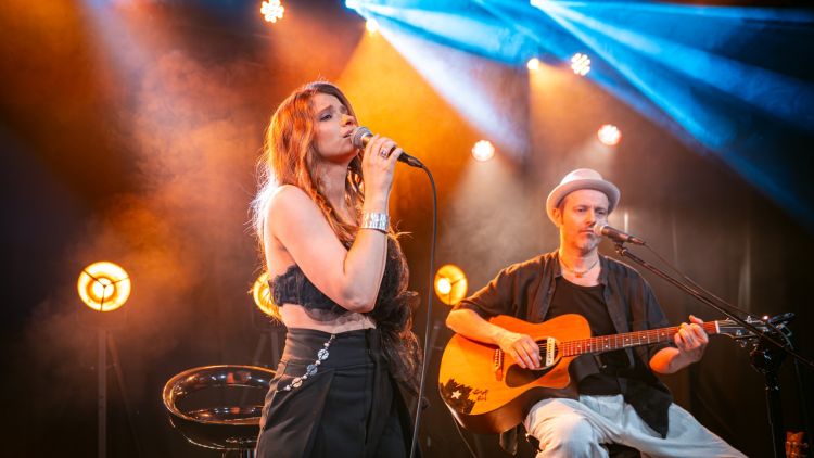 Koncert Karoliny Charko w&nbsp;Polskim Radiu Rzeszów. „Blue pop” na&nbsp;żywo