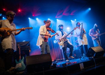 Koncert zespołu Petrov Boys w Polskim Radiu Rzeszów - Polskie Radio Rzeszów