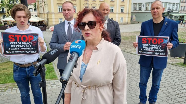 Konfederacja w Przemyślu apeluje do radnych. Chodzi o decyzję prezydenta Ukrainy - Polskie Radio Rzeszów