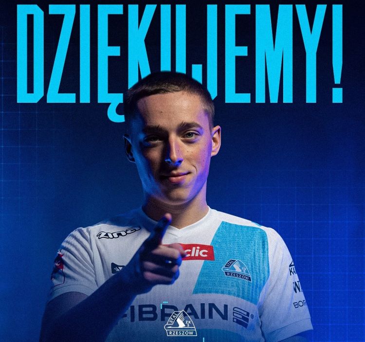 Krystian Wachowiak odchodzi ze&nbsp;Stali Rzeszów