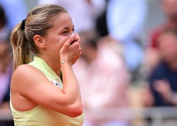 Maja Chwalińska w&nbsp;finale French Open! Polka pokonała Dianę Shnaider podczas Roland Garros