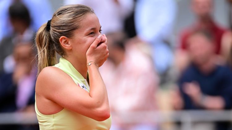 Maja Chwalińska w&nbsp;finale French Open! Polka pokonała Dianę Shnaider podczas Roland Garros