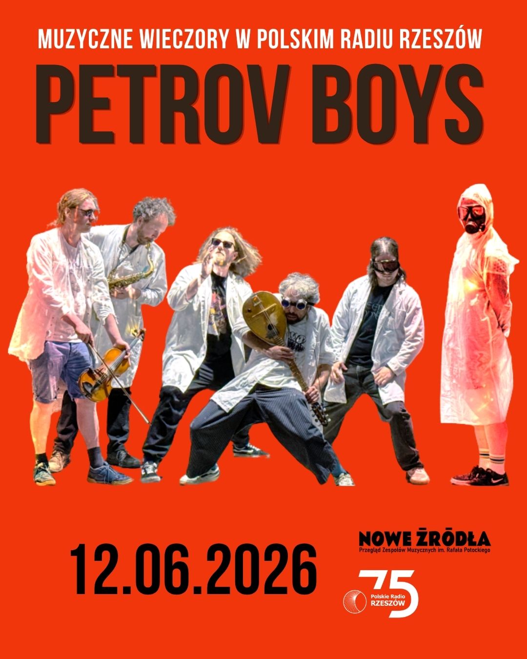 Petrov Boys – muzyczna mieszanka bałkańskich rytmów, jazzu i rockowej energii - Polskie Radio Rzeszów