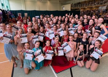 Mistrzostwach Polski Fit Kid, Acro i&nbsp;Free Dance w&nbsp;Medyce