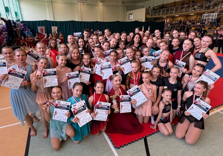 Mistrzostwach Polski Fit Kid, Acro i&nbsp;Free Dance w&nbsp;Medyce