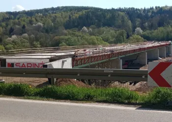 Nowy most przez&nbsp;San połączy Niewistkę z&nbsp;Jabłonicą Ruską. Niebawem koniec objazdów