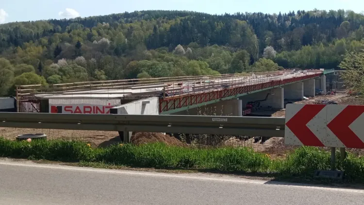 Nowy most przez&nbsp;San połączy Niewistkę z&nbsp;Jabłonicą Ruską. Niebawem koniec objazdów