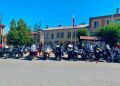 Motocykliści wyruszyli na&nbsp;Wołyński Rajd. Upamiętnią ofiary Rzezi Wołyńskiej