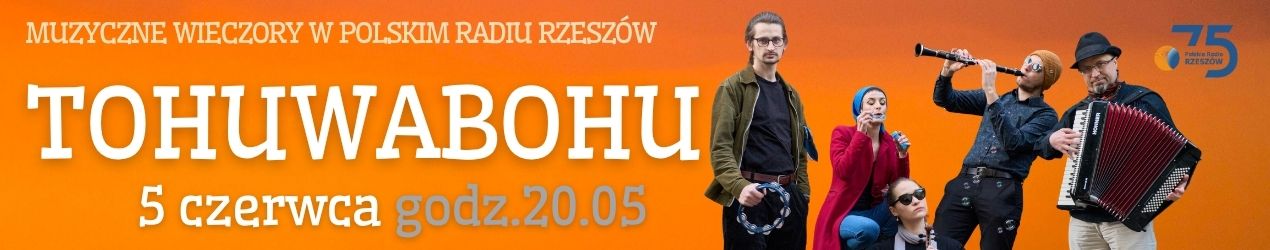 Koncert Tohuwabohu w Polskim Radiu Rzeszów