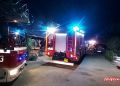 Nocne pożary w&nbsp;Ulanowie i&nbsp;Starej Wsi. Trzy osoby trafiły do&nbsp;szpitala