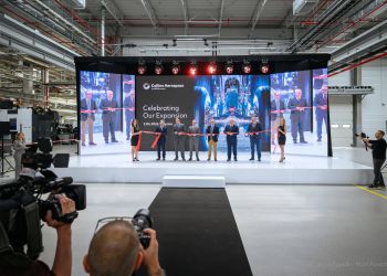 Nowa hala produkcyjna Collins Aerospace w&nbsp;Tajęcinie zwiększy moce produkcyjne o&nbsp;25%